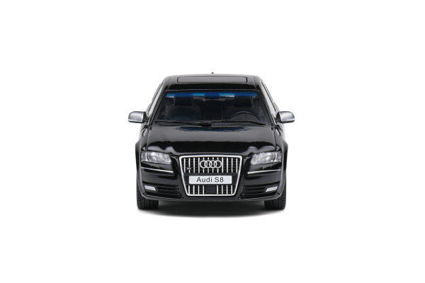 Audi D3 S8 schwarz 2010 1:43 Modellauto Solido 421437690