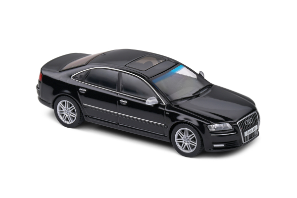 Audi D3 S8 schwarz 2010 1:43 Modellauto Solido 421437690