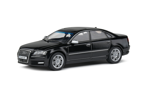 Audi D3 S8 schwarz 2010 1:43 Modellauto Solido 421437690
