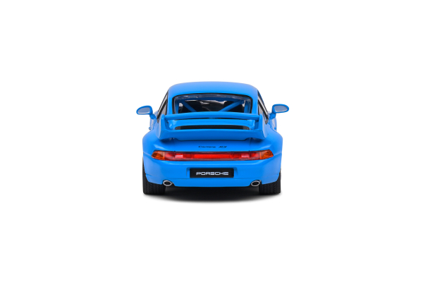 Porsche 993 RS Clubsport blau 1:43 Modellauto Solido 421437790