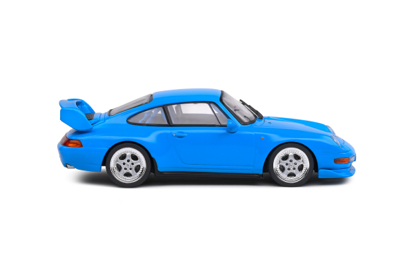 Porsche 993 RS Clubsport blau 1:43 Modellauto Solido 421437790
