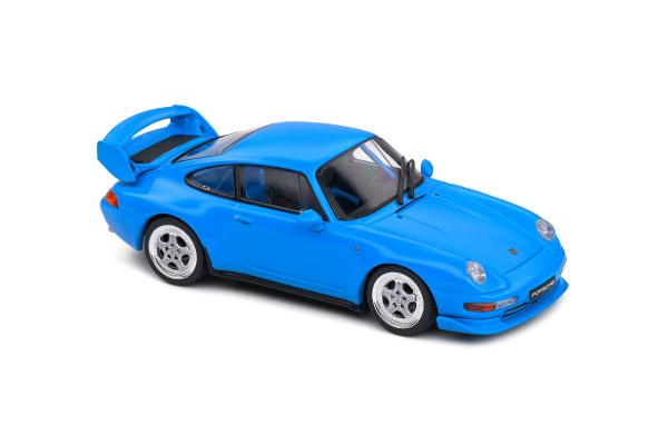 Porsche 993 RS Clubsport blau 1:43 Modellauto Solido 421437790