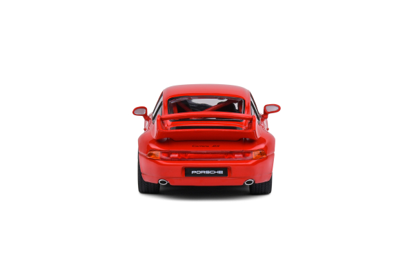 Porsche 993 RS Clubsport rot 1:43 Modellauto Solido 421437800