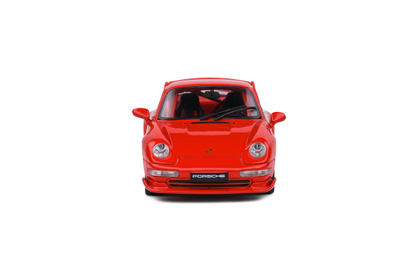 Porsche 993 RS Clubsport rot 1:43 Modellauto Solido 421437800