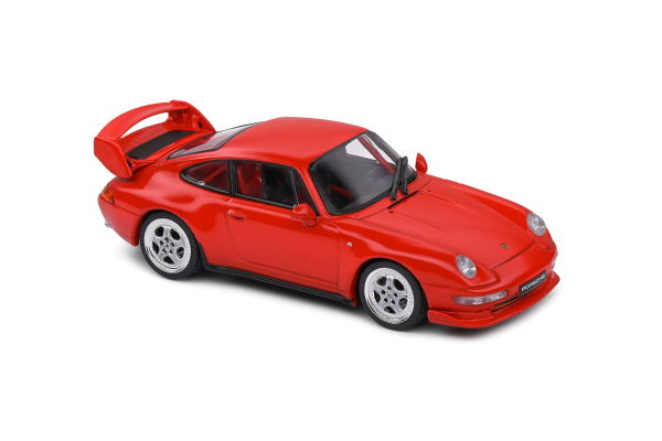 Porsche 993 RS Clubsport rot 1:43 Modellauto Solido 421437800