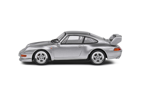 Porsche 993 RS Clubsport silber 1:43 Modellauto Solido 421438195