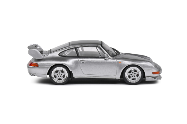 Porsche 993 RS Clubsport silber 1:43 Modellauto Solido 421438195