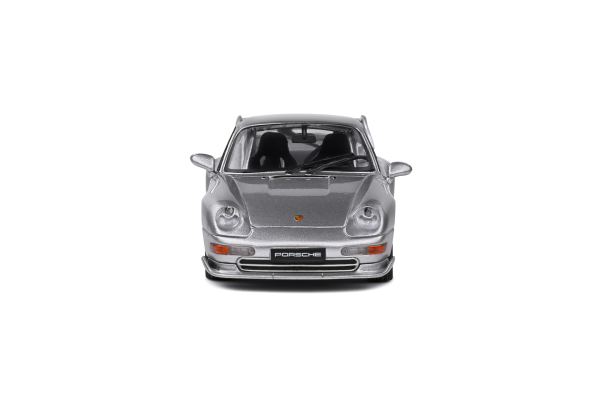 Porsche 993 RS Clubsport silber 1:43 Modellauto Solido 421438195