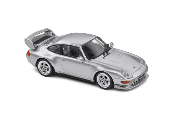Porsche 993 RS Clubsport silber 1:43 Modellauto Solido 421438195