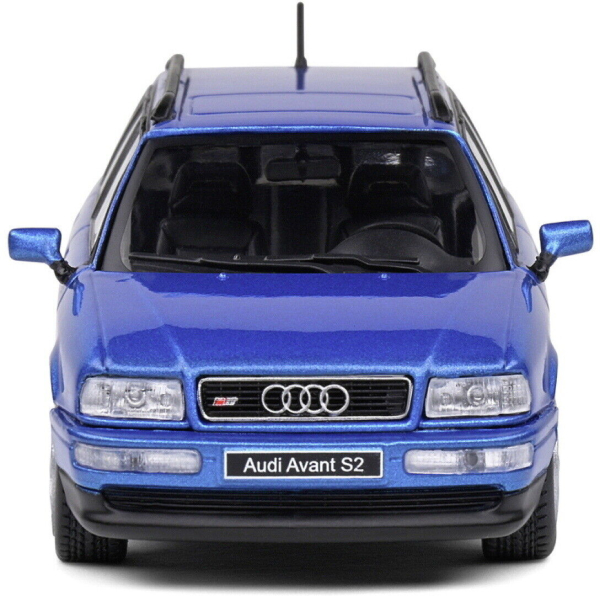 Solido 421437990 Audi Avant S2 blue 1:43 modelcar