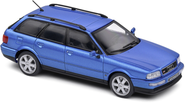Solido 421437990 Audi Avant S2 blue 1:43 modelcar