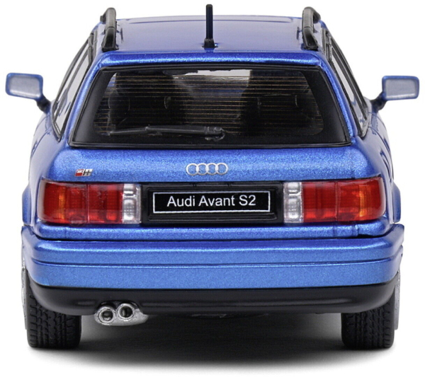 Solido 421437990 Audi Avant S2 blue 1:43 modelcar
