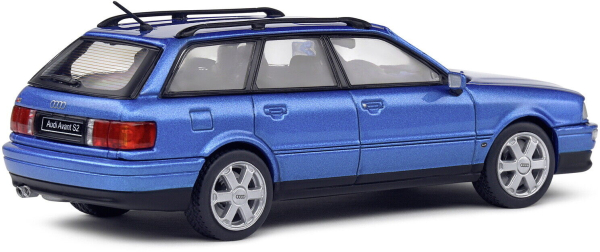 Solido 421437990 Audi Avant S2 blue 1:43 modelcar