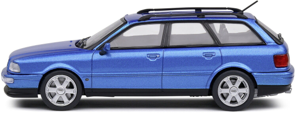 Solido 421437990 Audi Avant S2 blue 1:43 modelcar