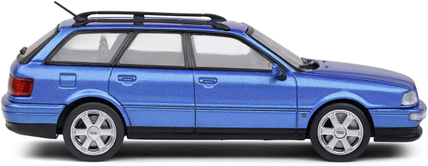 Solido 421437990 Audi Avant S2 blue 1:43 modelcar