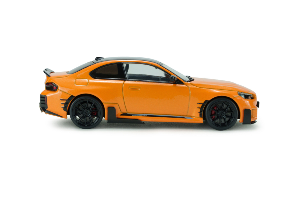 BMW M2 G87 2024 Papaya Orange 1:43 Modellauto Solido 421438330