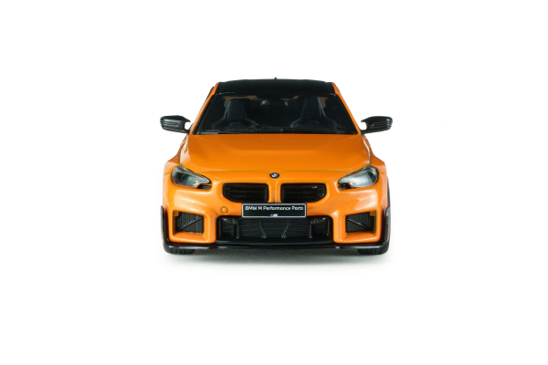 BMW M2 G87 2024 Papaya Orange 1:43 Modellauto Solido 421438330