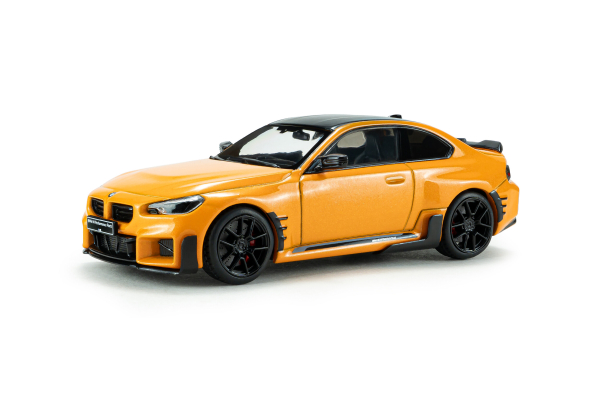 BMW M2 G87 2024 Papaya Orange 1:43 Modellauto Solido 421438330