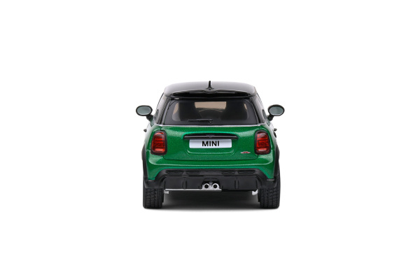 Mini Cooper John Works 2023 grün 1:43 Modellauto Solido 421438208