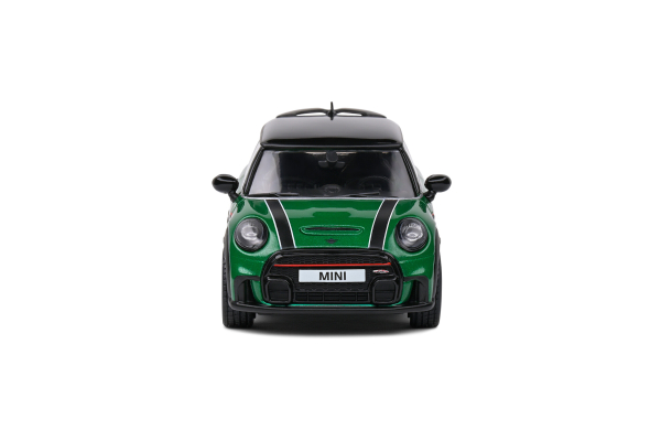 Mini Cooper John Works 2023 grün 1:43 Modellauto Solido 421438208