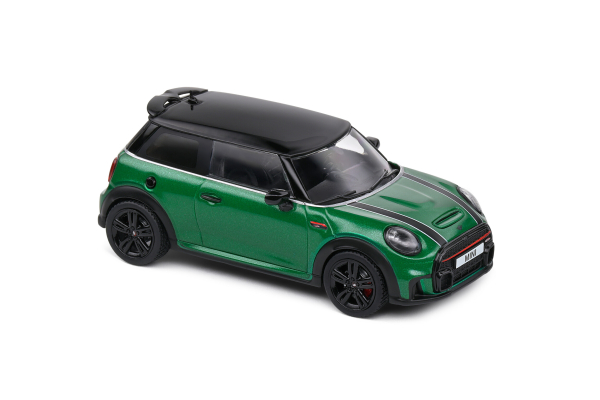 Mini Cooper John Works 2023 grün 1:43 Modellauto Solido 421438208