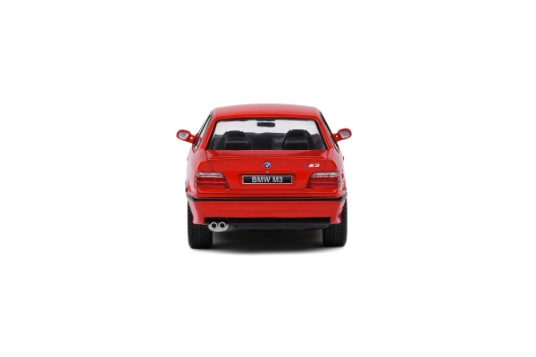 Solido 421438201 BMW E36 Coupe M3 1999 red 1:43 Modelcar