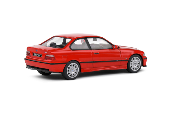 Solido 421438201 BMW E36 Coupe M3 1999 red 1:43 Modelcar