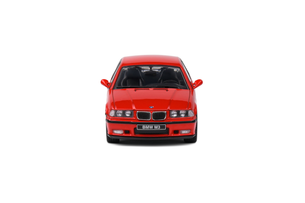 Solido 421438201 BMW E36 Coupe M3 1999 red 1:43 Modelcar