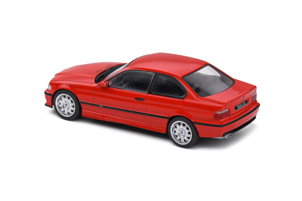 Solido 421438201 BMW E36 Coupe M3 1999 red 1:43 Modelcar