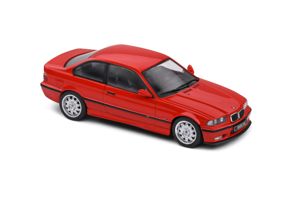 Solido 421438201 BMW E36 Coupe M3 1999 red 1:43 Modelcar