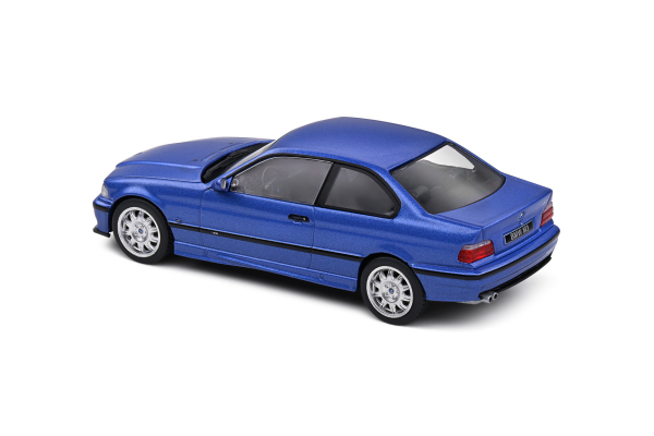 Solido 421438202 BMW E36 Coupe M3 1999 blue 1:43 Modelcar