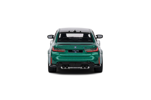 BMW E36 G80 M3 2023 grün 1:43 Modellauto Solido 421438209