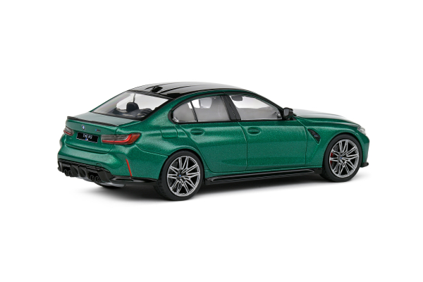 BMW E36 G80 M3 2023 grün 1:43 Modellauto Solido 421438209