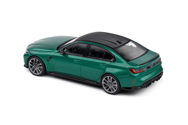 BMW E36 G80 M3 2023 grün 1:43 Modellauto Solido 421438209