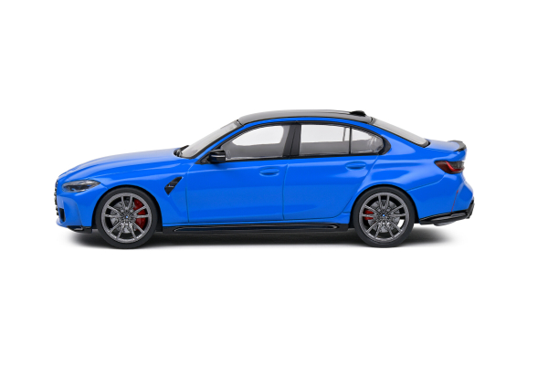 BMW E36 G80 M3 2023 blau 1:43 Modellauto Solido 421438210
