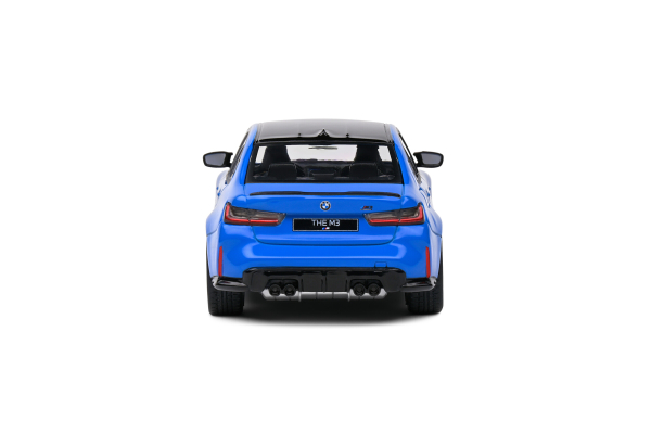 BMW E36 G80 M3 2023 blau 1:43 Modellauto Solido 421438210