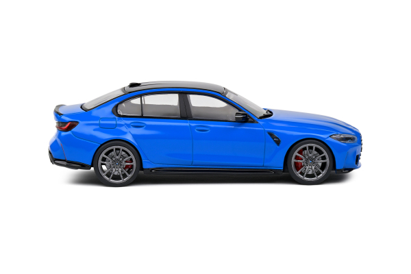 BMW E36 G80 M3 2023 blau 1:43 Modellauto Solido 421438210