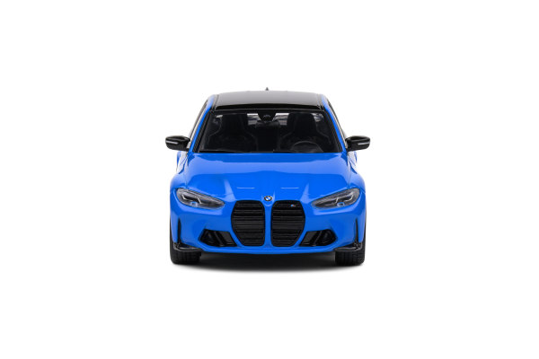 BMW E36 G80 M3 2023 blau 1:43 Modellauto Solido 421438210