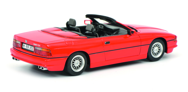 Schuco 450006800 BMW 850i Cabriolet rot 1:18 limitiert 1/500