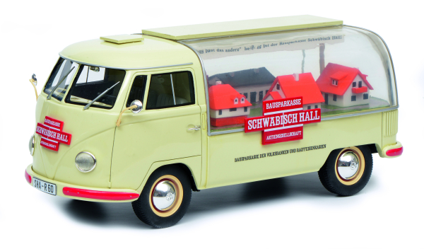 Schuco 450016200 VW T1a Schwäbisch Hall 1:18 limited 1/500 Modellauto