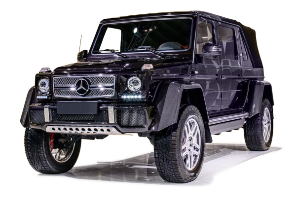 Schuco 450017700 Mercedes Maybach G650 Landaulet schwarz 1:18 limitiert 1/750 Modellauto