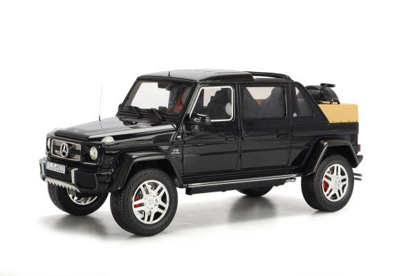 Schuco 450017700 Mercedes Maybach G650 Landaulet schwarz 1:18 limitiert 1/750 Modellauto