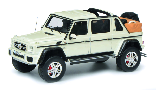 Schuco 450017800 Mercedes Maybach G650 Landaulet weiss 1:18 limited 1/750 Modellauto