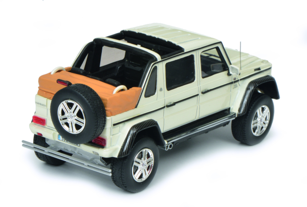 Schuco 450017800 Mercedes Maybach G650 Landaulet weiss 1:18 limited 1/750 Modellauto