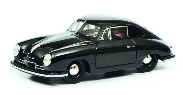 Schuco 450025200 Porsche 356 Gmünd schwarz 1:18 limittiert 1/500 Modellauto