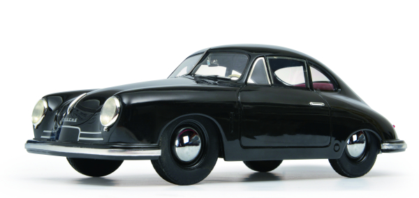 Schuco 450025200 Porsche 356 Gmünd schwarz 1:18 limittiert 1/500 Modellauto