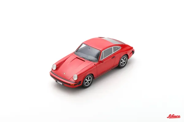 Porsche 911 Coupe rot 1:18 Schuco 450025600 Modellauto
