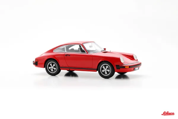 Porsche 911 Coupe rot 1:18 Schuco 450025600 Modellauto