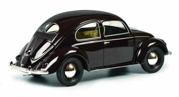 Schuco 450026100 VW Käfer Brezelkäfer dunkelrot 1:18 Modellauto