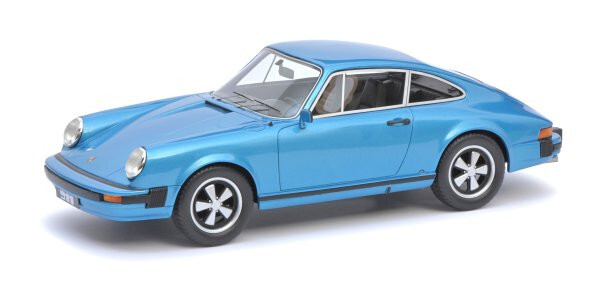 Porsche 911 Coupe blau 1:18 Schuco 450029700 Modellauto